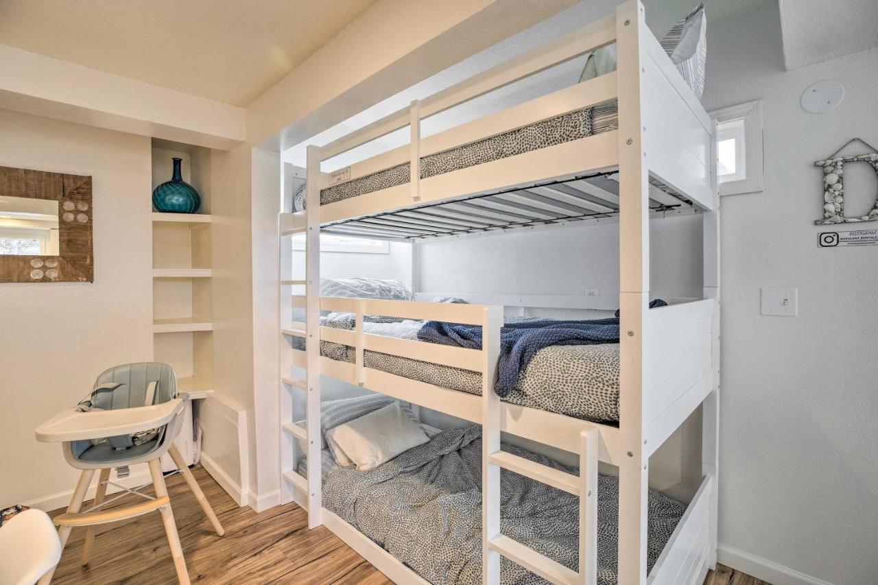 Rockaway Beach Condo - Beach Access Nearby! מראה חיצוני תמונה