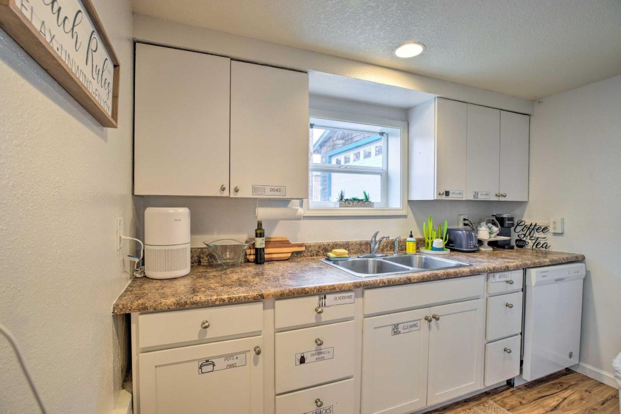 Rockaway Beach Condo - Beach Access Nearby! מראה חיצוני תמונה